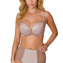 Biustonosz push up Biustonosz Usztywniany Model VB-454 Mocca – Vena