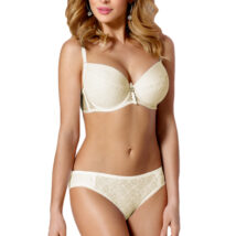 Biustonosz push up Biustonosz Push-Up Model VB-1118 Ecru – Vena