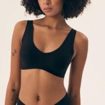 Biustonosz push up Biustonosz Usztywniany Model Bake 42850-99X Black – Henderson