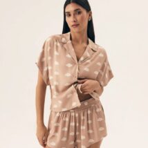 Piżama Damska Model Nubes 42645-08X Beige – Henderson