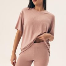 Piżama Damska Model Nueva 42682-08X Dirty Pink Beige – Henderson