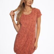Koszulka nocna Koszulka Model Amis 41307-38X Dusty Rose – Henderson