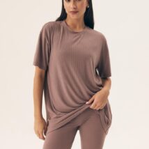 Piżama Damska Model Nueva 42682-82X Mocca Brown – Henderson