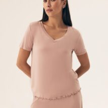 Piżama Damska Model Noves 42679-08X Beige – Henderson