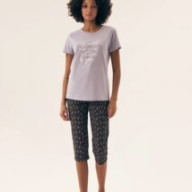 Piżama Damska Model Naturaleza 42658-04X Lawenda/Violet – Henderson
