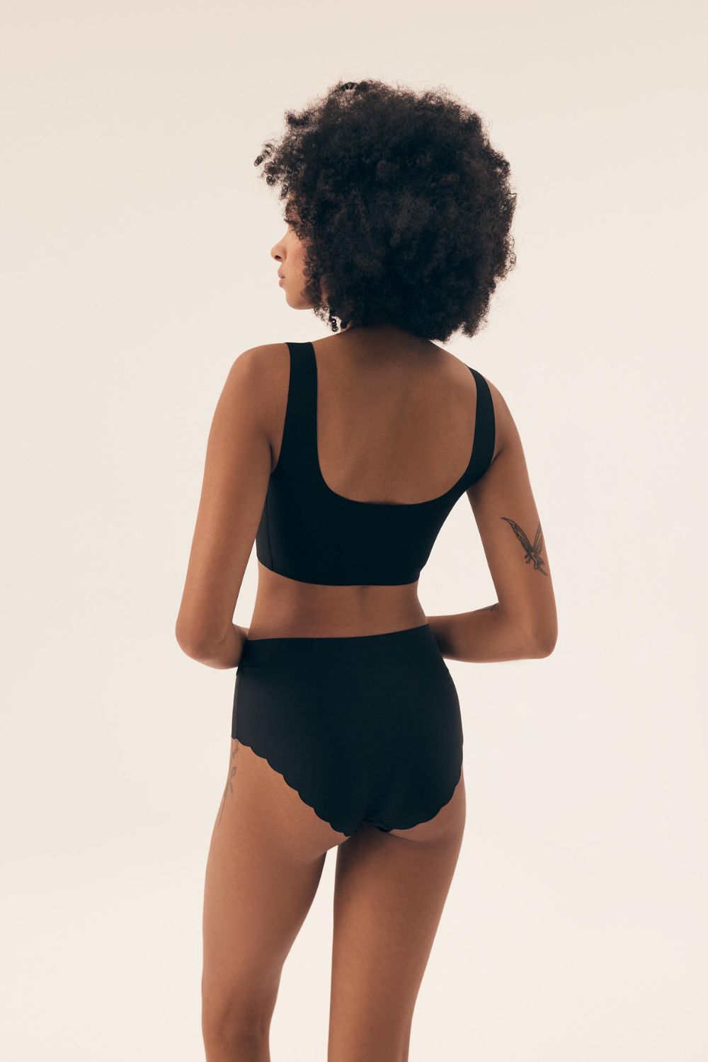 Biustonosz Soft Model Bird 42849 Black - Henderson - obrazek 2