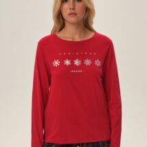 Piżama Damska Model Feli 41898-33X Red – Henderson