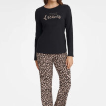 Piżama Damska Model Gino 40935-99X Black – Henderson