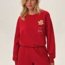 Piżama Damska Model Fawn 41900-33X Red – Henderson