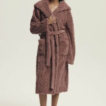 Szlafrok Damski Model Darlena 43592-39X Dirty Pink – Henderson