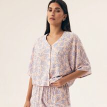 Piżama Damska Model Nadar 42670-50X Pink/Blue – Henderson