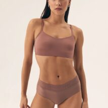 Komplet Figi Model Polly 2 42826 K001 Ecru/Mocca – Henderson