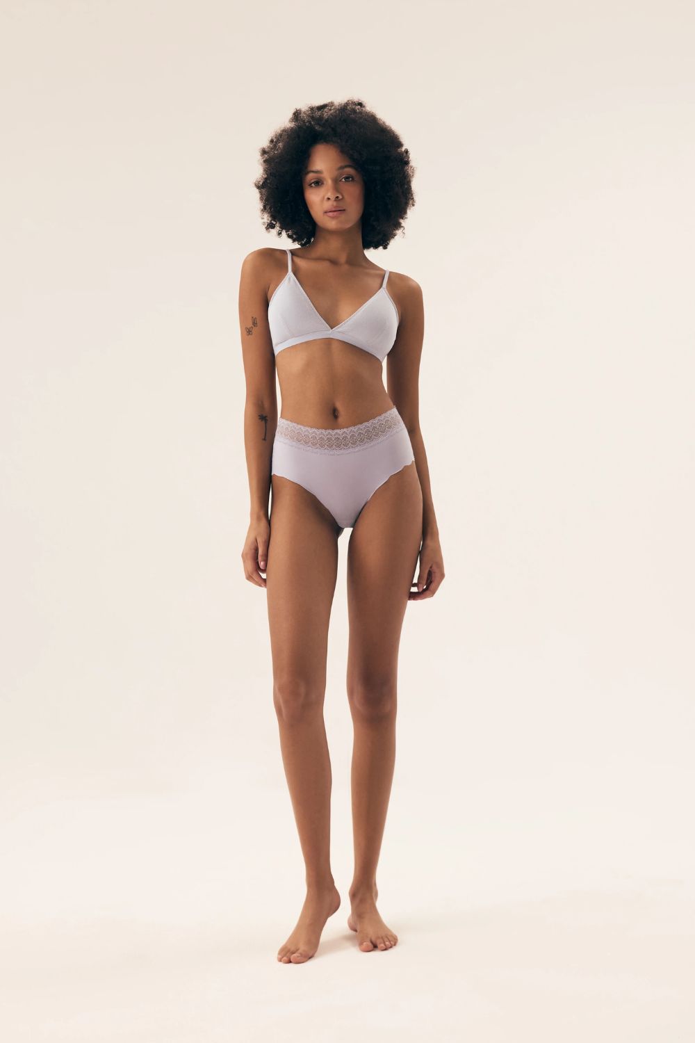 Komplet Figi Model Polly 2 42826 K002 Brudny róż/Błękit - Henderson - obrazek 4