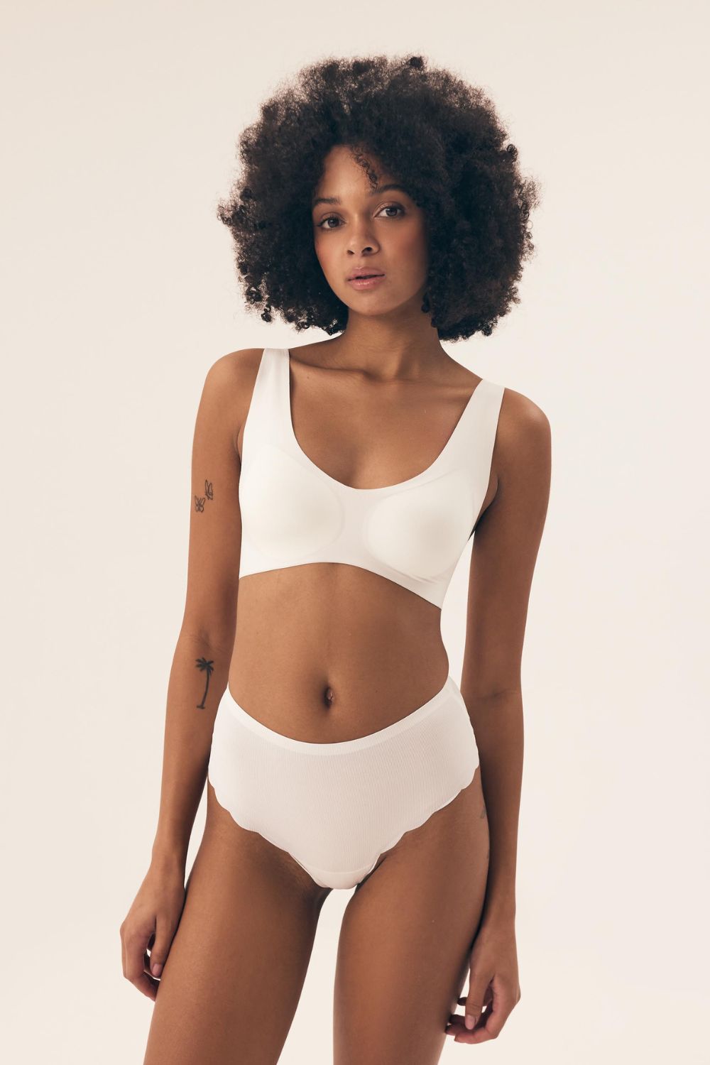 Biustonosz push up Biustonosz Usztywniany Model Bake 42850-02X Wanilia - Henderson - obrazek 2