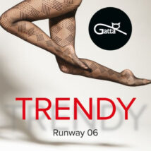 Rajstopy Model Runway 06 Nero Black – Gatta