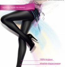 Rajstopy Model Black Brillant – Gatta