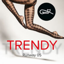 Rajstopy Model Runway 05 Nero Black – Gatta