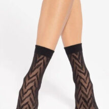 Skarpetki Model Trendy Line 14 20 Den Black – Gatta
