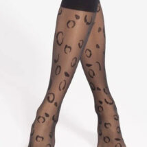 Podkolanówki Model Trendy Line 15 20 Den Black – Gatta