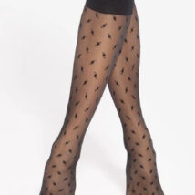 Podkolanówki Model Trendy Line 18 20 Den Black – Gatta