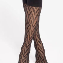 Podkolanówki Model Trendy Line 14 20 Den Black – Gatta