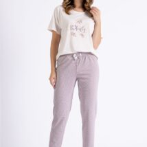 Piżama Damska Model Samba 1421 Piasek – M-Max