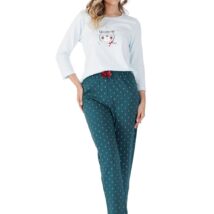 Piżama Damska Model Nida 1477 Mint – M-Max