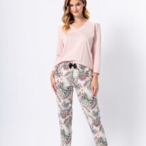 Piżama Damska Model Cecylia 1345 Light Pink – M-Max