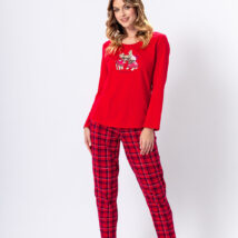 Piżama Damska Model Alina 1388 Red – M-Max