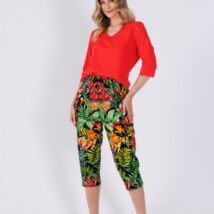 Piżama Damska Model Ita 1525 Malina – M-Max