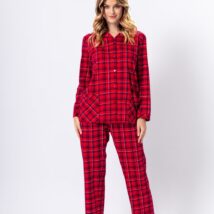 Piżama Damska Model Ala 1389 Red – M-Max