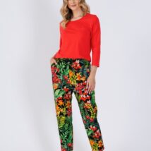 Piżama Damska Model Isbel 1489 Malina – M-Max