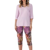 Piżama Damska Model Habika 1493 Lila/Pink – M-Max
