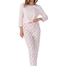 Piżama Damska Model Enea 1495 Light Pink – M-Max