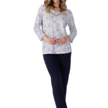 Piżama Damska Model Florence 1511 Antracyt – M-Max
