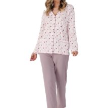 Piżama Damska Model Elin 1496 Light Pink – M-Max