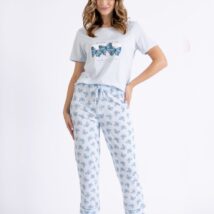 Piżama Damska Model Solin 1444 Błękit – M-Max