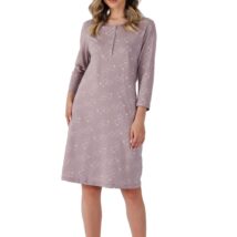 Koszulka nocna Koszula Nocna Model Blanka 1503 Cappuccino – M-Max