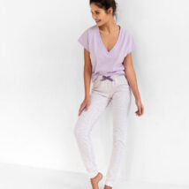 Piżama Damska Model Raquelle Lila – Sensis