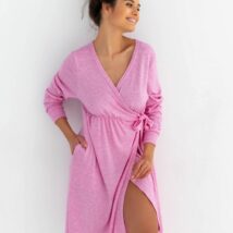 Szlafrok Damski Model Pinkey Pink – Sensis
