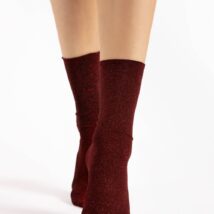 Skarpetki Model Bestie 60 Den Red – Fiore