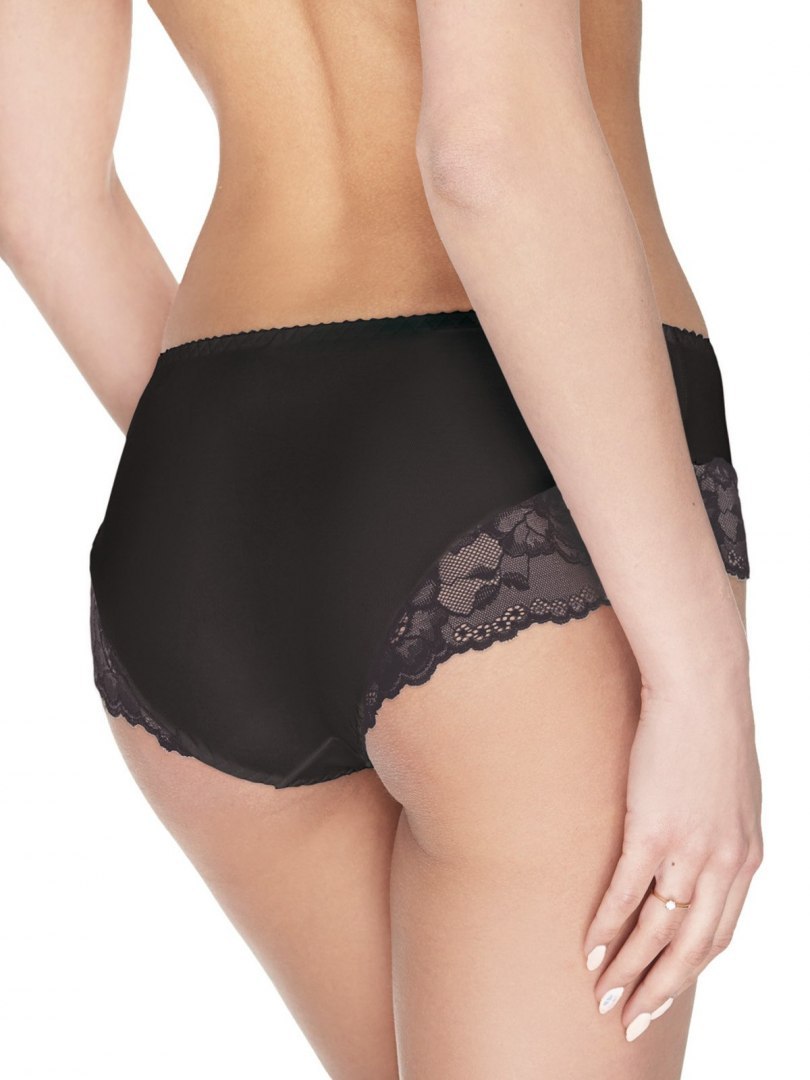 Szorty Model Nadia 064 Black - Ewana - obrazek 2