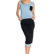 Piżama Damska Model 0177 Błękit – PeeKaBoo