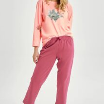 Piżama Damska Model Patricia 3460 Pink – Taro