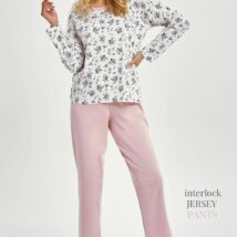 Piżama Damska Model Martina 3451 White – Taro