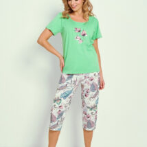 Piżama Damska Model Lia 3344 Green – Taro