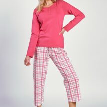 Piżama Damska Model Daphne 3222 Fuksja – Taro