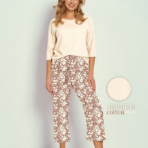 Piżama Damska Model Grace 3479 Ecru – Taro