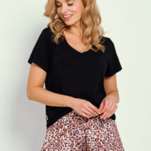 Piżama Damska Model Esti 3319 Black – Taro