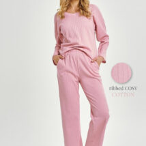 Piżama Damska Model Eleonora 3444 Dirty Pink – Taro